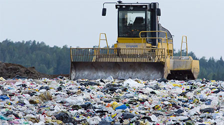 enfouissement de déchets